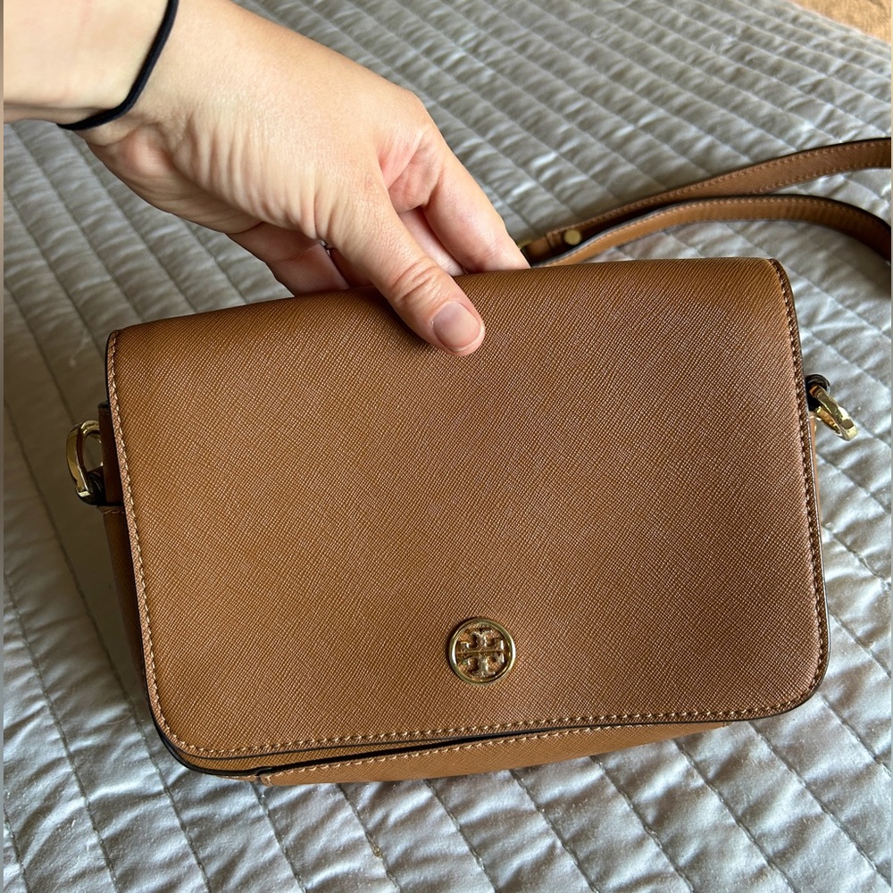 Brown Tory Burch Crossbody